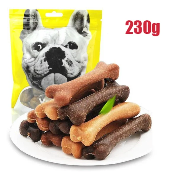 New Dog Bruxism Stick Toothbrush Bone Shape