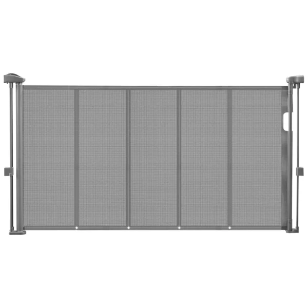 55/71/110in Wide Retractable Gate 34in Tall