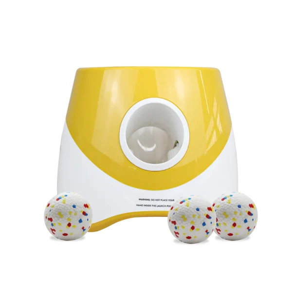 Automatic Ball Launcher for Dogs Rechargeable USB Charging