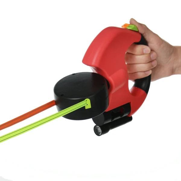 3m Retractable Duel Leash For Small Dogs