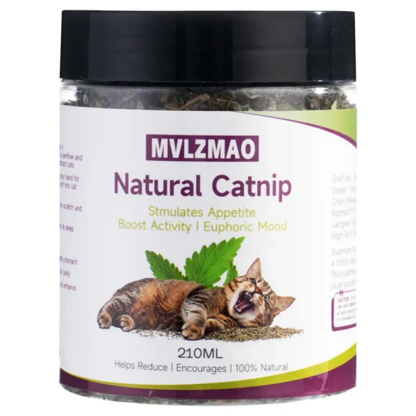 Catnip 100%  Safe & Non-Addictive Catnip Treats
