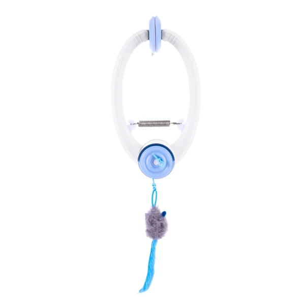 Door Hanging Automatic Retractable Kitten Toy