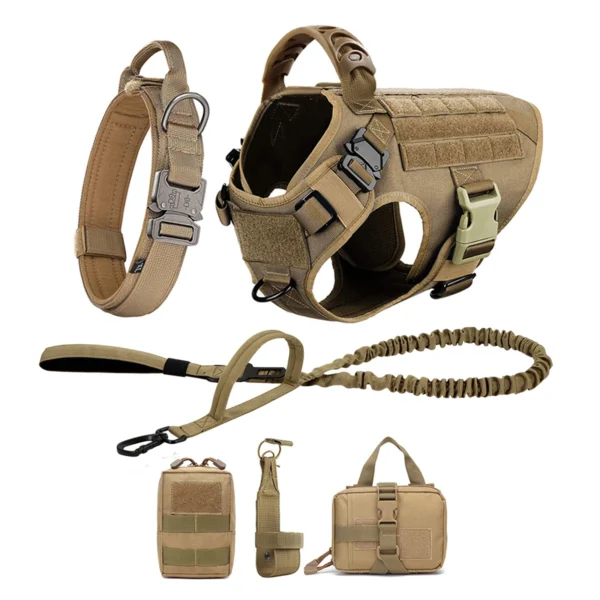 Dog Harness & Leash Set For Medium Large Dogs